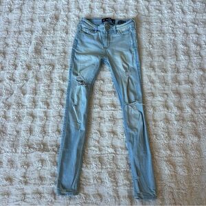 Hollister Light Blue Junior Jeans